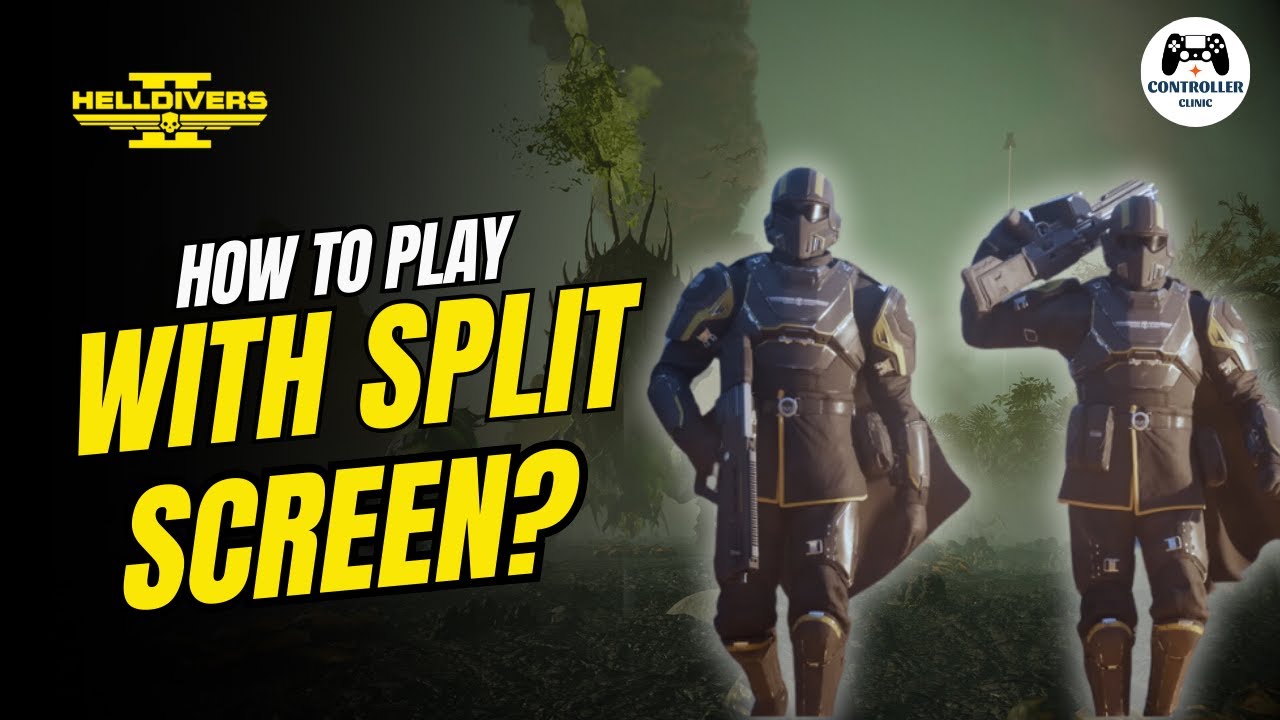 Looking for Helldivers 2 Split Screen? Everything to Know!