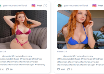 Go Makeup-Free Like Amouranth: See the Viral No Makeup Photo.