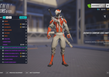 Want to see every single Genji skins Overwatch ever released? This complete image gallery has them all!