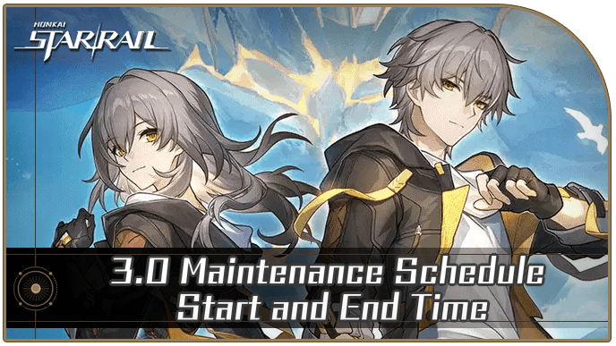 Is the Star Rail maintenance countdown active now? See the schedule and expected server end time.
